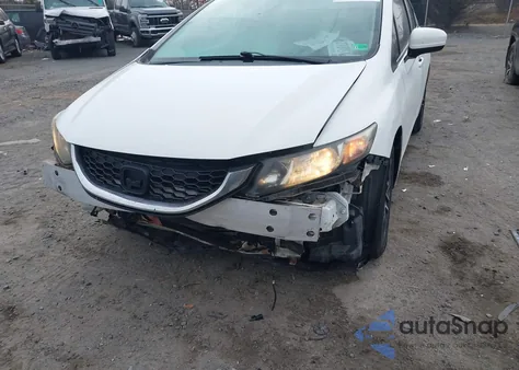 2015 Honda Civic Ex z USA, uszkodzony, nr VIN 19XFB2F81FE064951